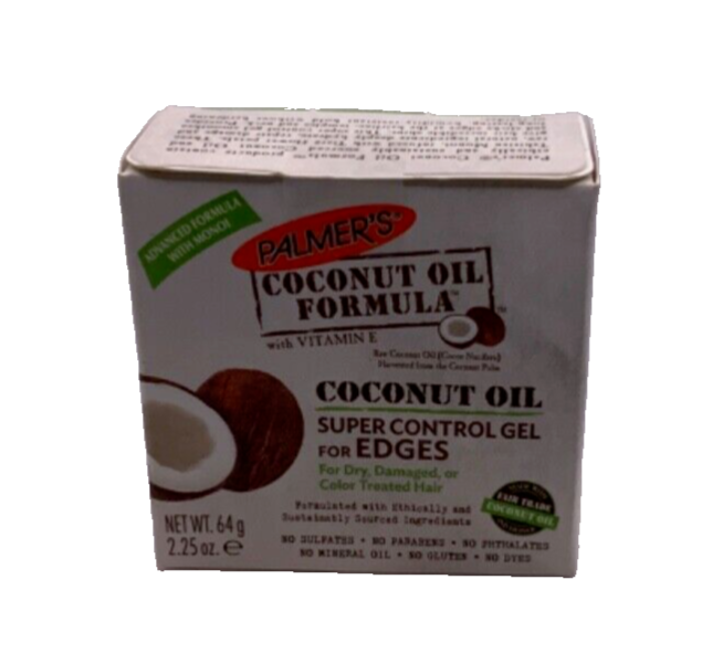 Palmer's Coconut Oil Formula Super Control Gel For Edges 2.25oz