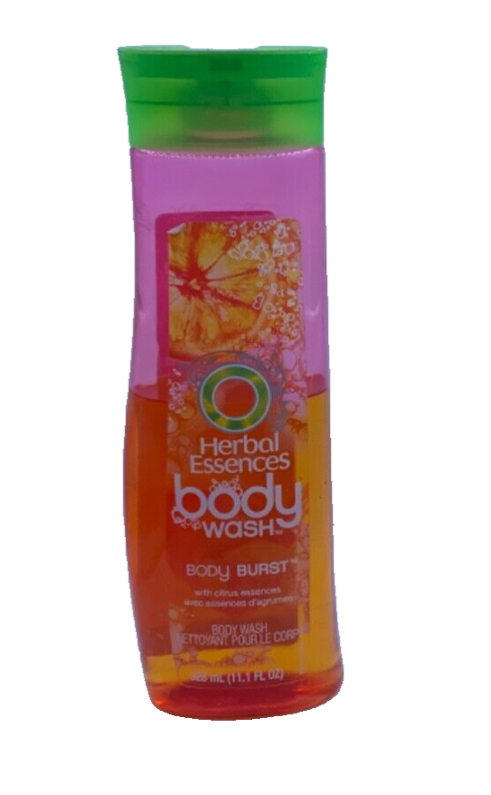 Herbal Essences Body Wash Body Burst Citrus Essences (60% Full) 11.1oz