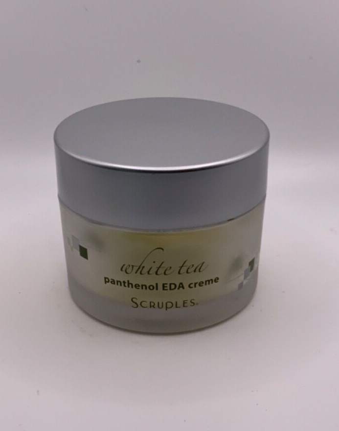 Scruples White Tea Panthenol EDA Creme 2.7 oz *DRIED OUT