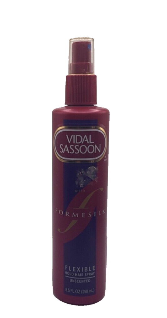 Vidal Sassoon Formesilk Flexible Hold Hair Spray Unscented / 8.5 oz