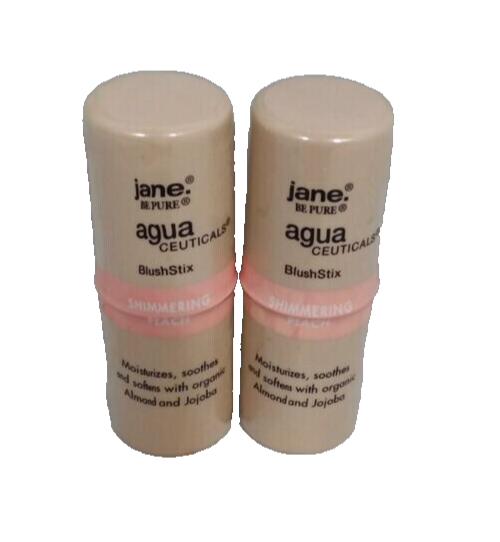 Jane Agua Ceuticals BlushStix Shimmering Peach 02