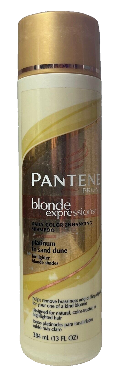 Pantene Pro-V Blonde Expressions Daily Color Enhancing Shampoo 13 oz