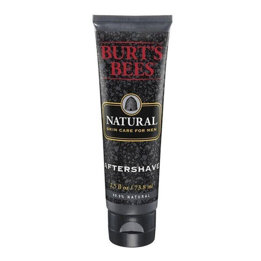Burt's Bees Natural Skin Care Aftershave for Men, 2.5 Fluid Ounce