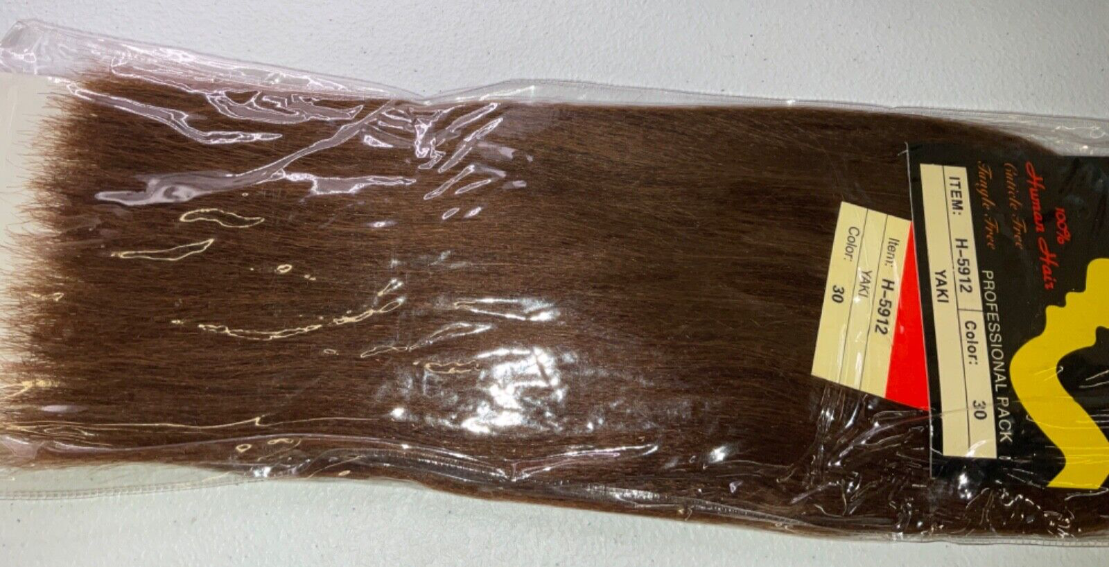 Motown Tress 100% Human Hair Yaki H-5912/Color 30