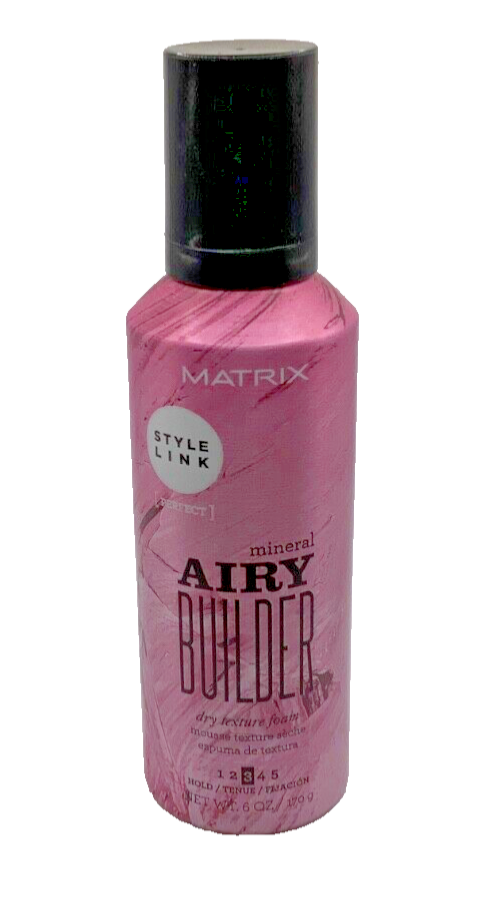 NEW Matrix Mineral Airy Builder Dry Texture Foam 6 oz Style Link