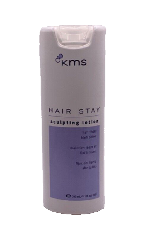 KMS Hair Stay Sculpting Lotion Light Hold High Shine / 8.1 oz