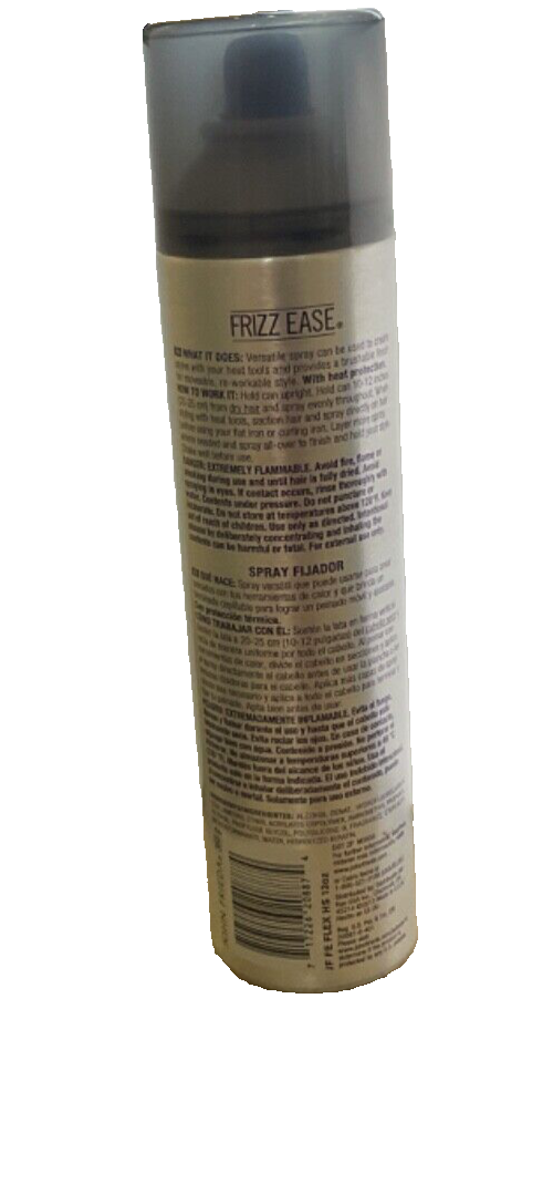 (1) John Frieda Frizz Ease Keraflex Flexible Hold Hairspray, 13 oz