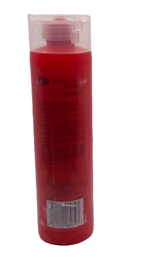 Etos Shower Cream Blood Orange 8.5 oz