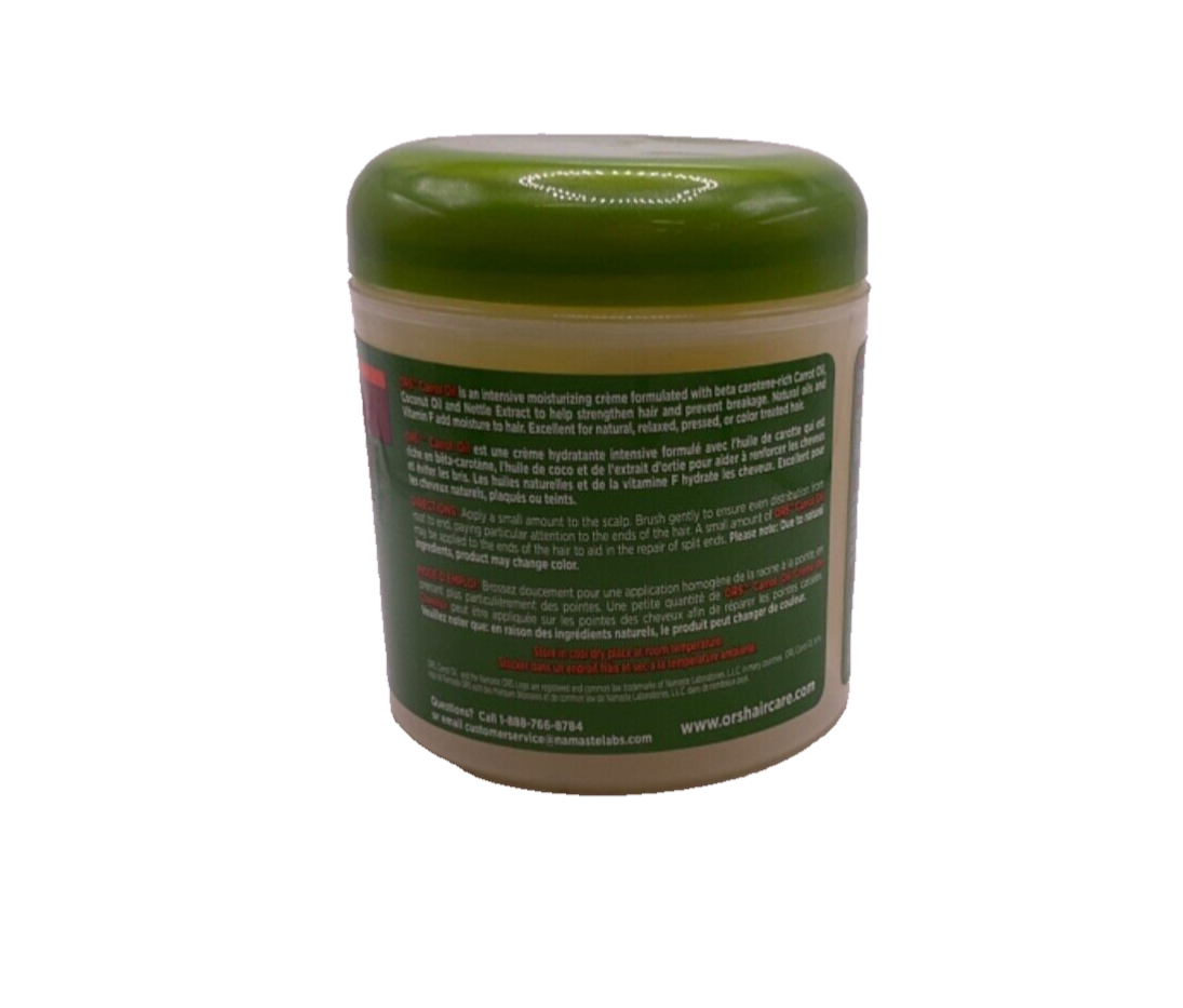 ORS Carrot Oil Hair Creme 6oz
