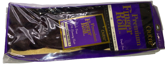 Outre Premium Finger Roll 100% Human Hair Color 950 (12 inches)