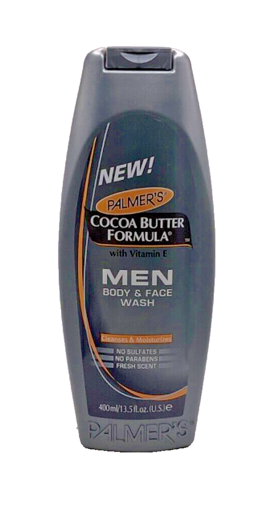 Palmer's Cocoa Butter Formula Men Body & Face Wash / 13.5 fl oz