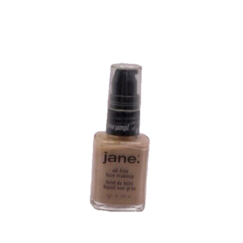 Jane Oil Free Face Makeup #01 Ivory (black) / 1 oz