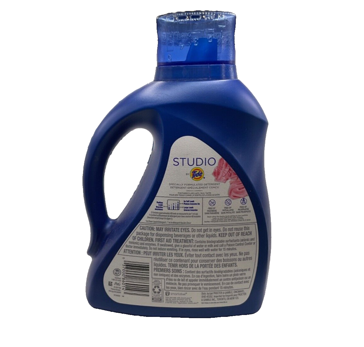 Studio by Tide Delicates Liquid Laundry Detergent, 75 fl oz 48 Loads Large