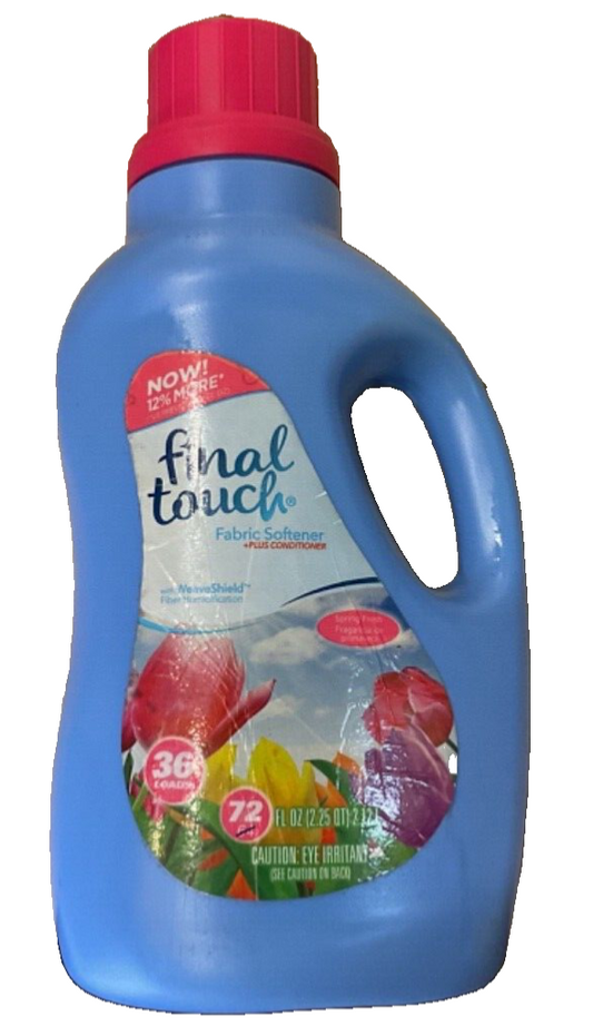 Final Touch Fabric Softner + Conditioner 72oz