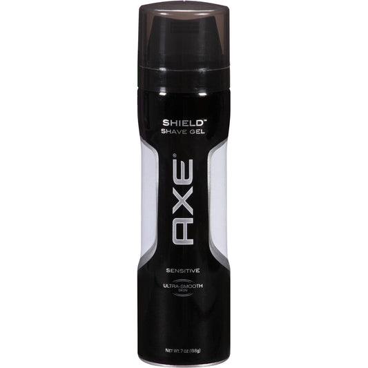 AXE Shave Gel Shield Sensitive Ultra Smooth Skin 7 oz