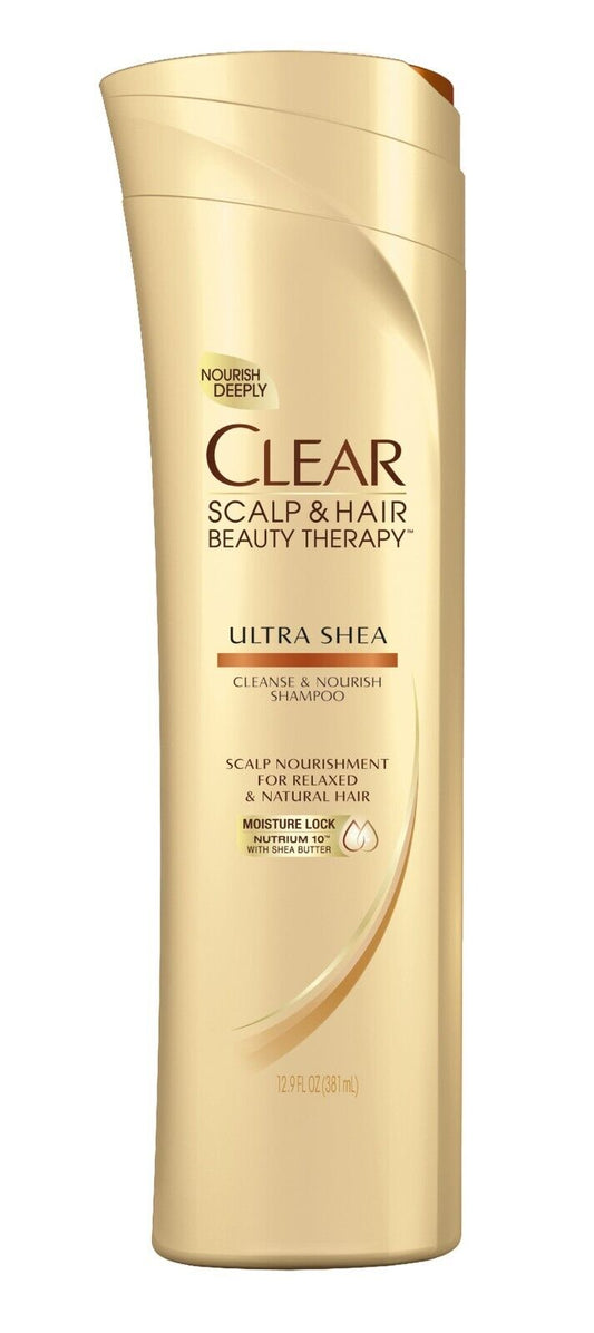 Clear Scalp & Hair Ultra Shea Shampoo 12.9 oz