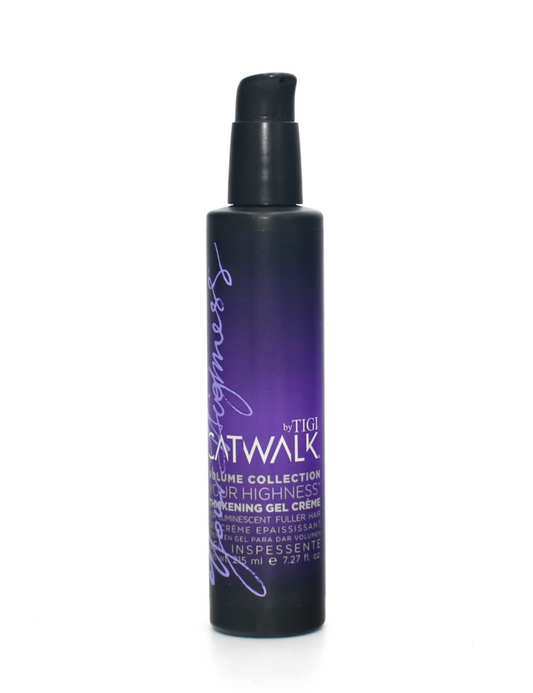 Tigi Catwalk Thickening Gel Cream Creme 7.27 oz