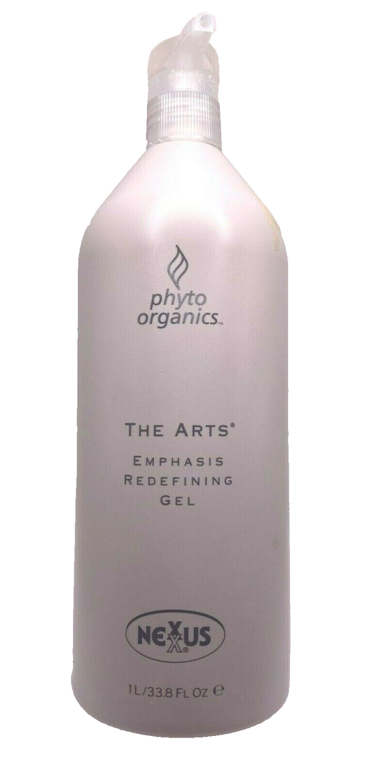 Nexxus Phyto Organics Emphasis Redefining Gel - 1L / 33.8 oz