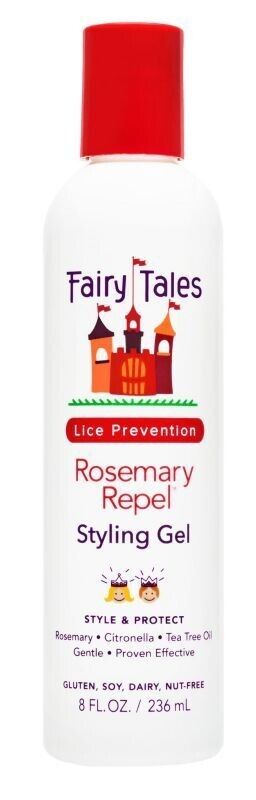 Fairy Tales Lice Prevention Rosemary Repel Styling Gel 8oz