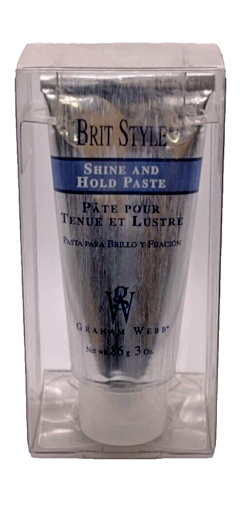 Graham Webb Brit Style Shine & Hold Paste 3oz