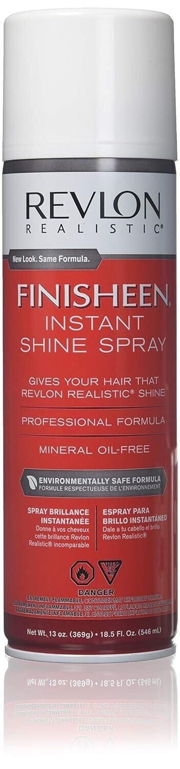 Revlon Finisheen Instant Shine Oil Sheen Conditioning Spray 13 Oz