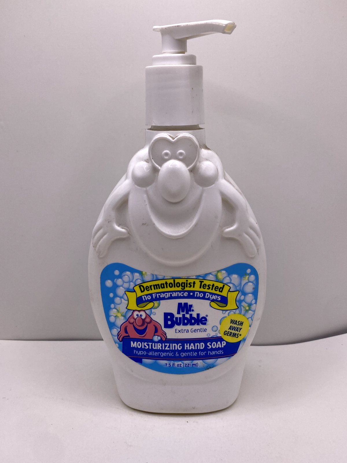  Mr Bubble Extra Gentle Fragrance Free Hand Soap RARE - 7.5oz