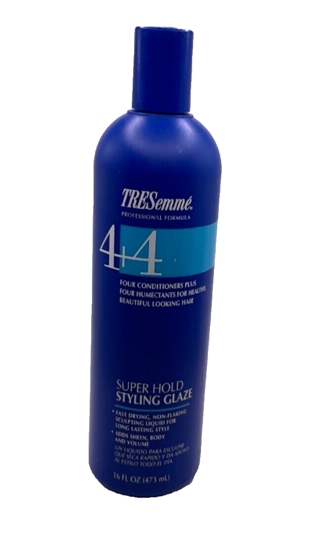 Tresemme Four Conditioners Plus Super Hold Styling Glaze/ 16 oz