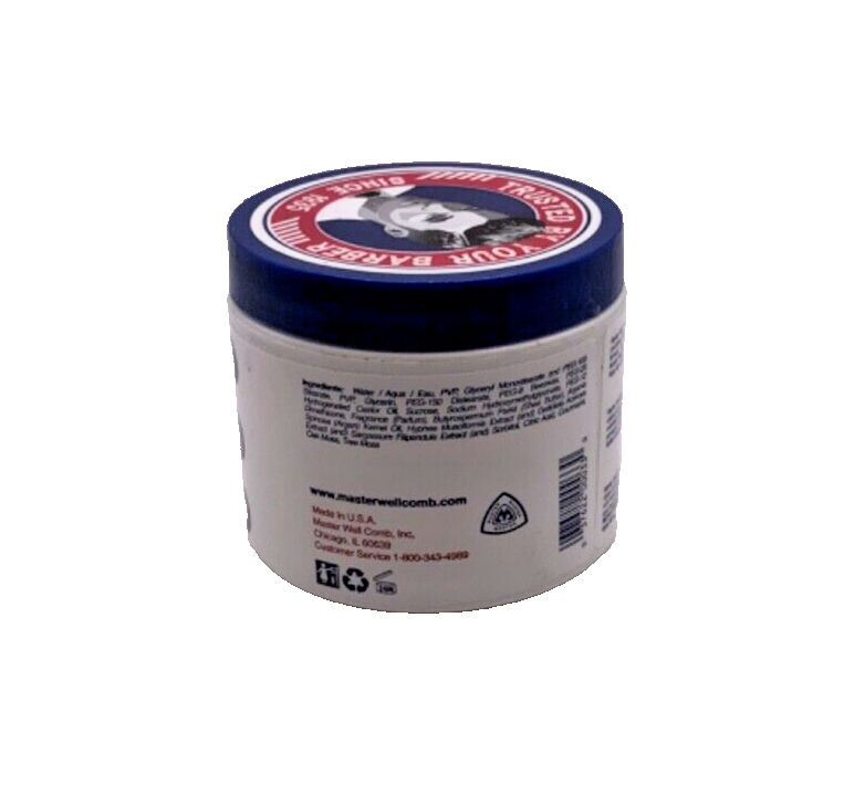 Master Wax Maximum Hold Matte Finish 4 oz