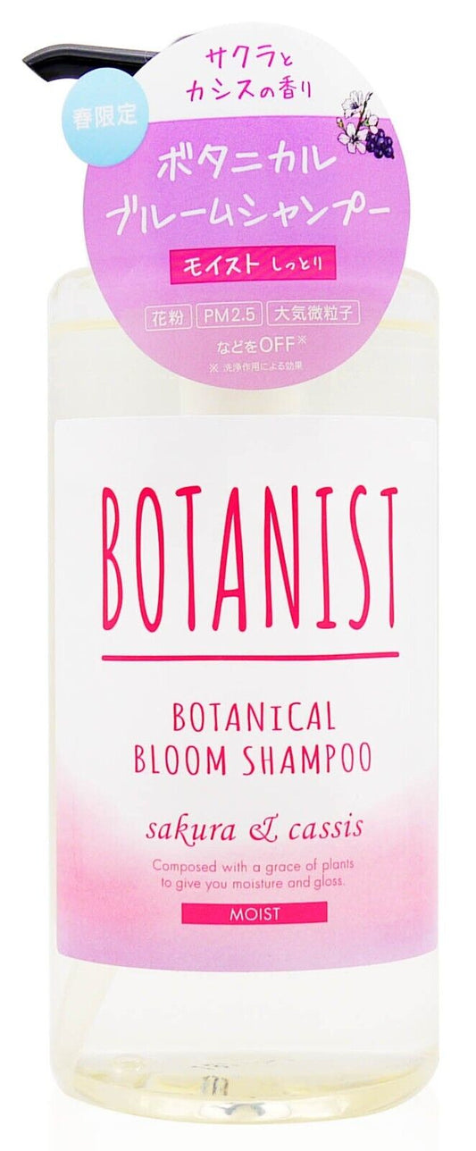 Botanist Botanical Bloom Shampoo Sakura & Cassis 