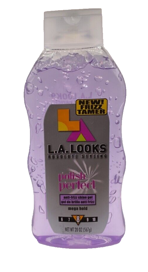 La Looks, define & Shine, level 8 hold, 1 Bottle- 20 oz (567 g)