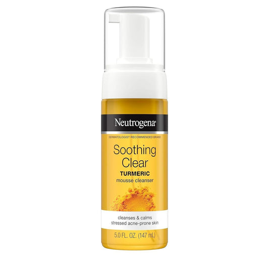 Neutrogena Soothing Clear Tumeric Mousse Cleanser/5 fl oz