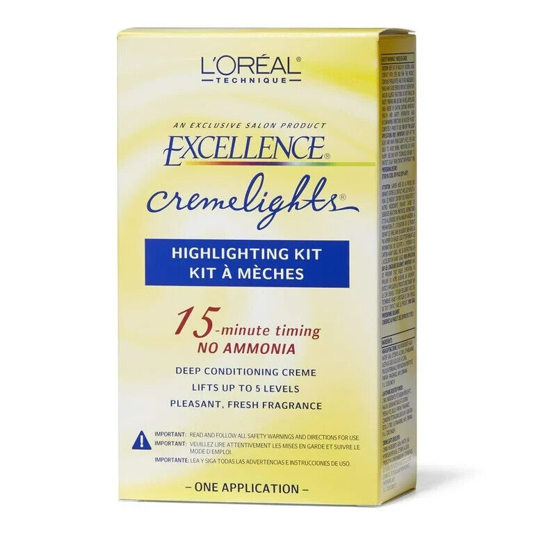 L'Oreal Technique Excellence Cremelights Highlighting Kit New in Box
