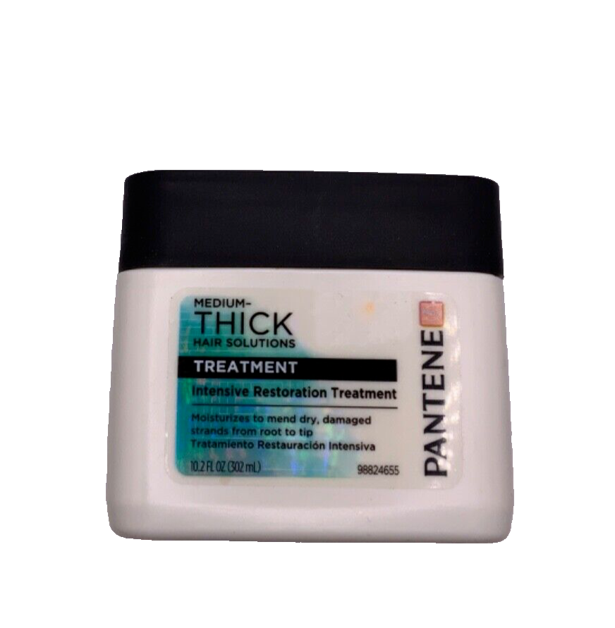 Pantene Medium-Thick Hair Solutions Intensive Restoration Treatment 10.2 oz