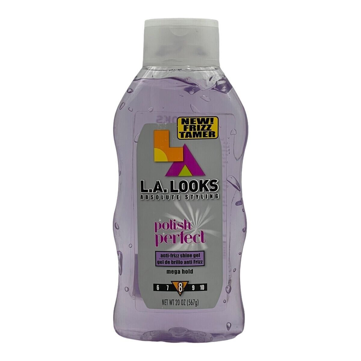 La Looks, define & Shine, level 8 hold, 1 Bottle- 20 oz (567 g)