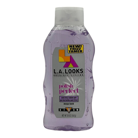 La Looks, define & Shine, level 8 hold, 1 Bottle- 20 oz (567 g)
