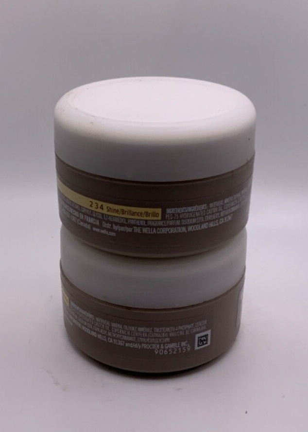 (2 PACK) Wella EIMI Just Brilliant Shine Pomade 2.50 oz