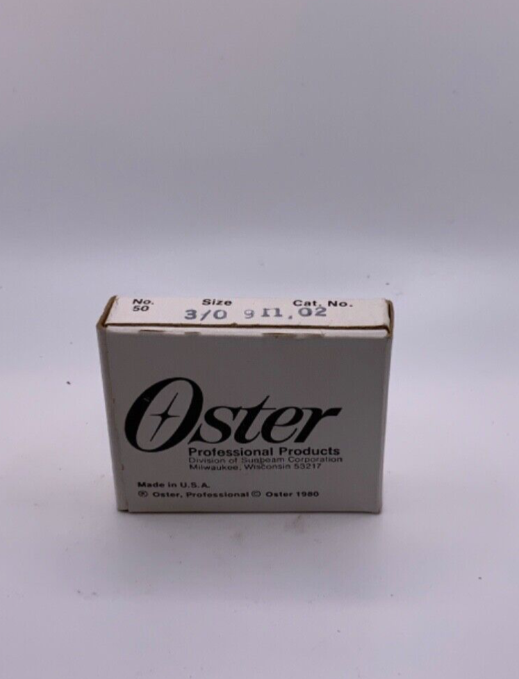 Oster Professional Blades Unitary Cutting Assembly No.50 Size 3/0 (911-02)