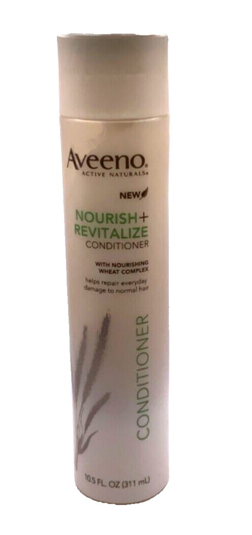Aveeno Nourish + Revitalize Conditioner With Wheat Complex 10.5oz