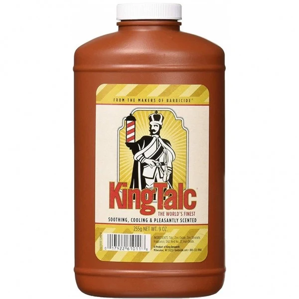 King Talc The World's Finest 9oz
