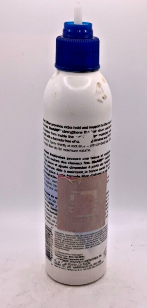 Nioxin Volumizing Reflectives Root Lifter 6.8 oz *NO NOZZLE