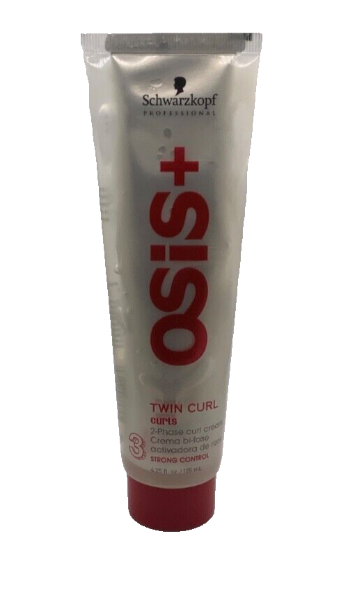 SCHWARZKOPF Osis+ Twin Curl 2 Phase Curl Cream 4.25 oz