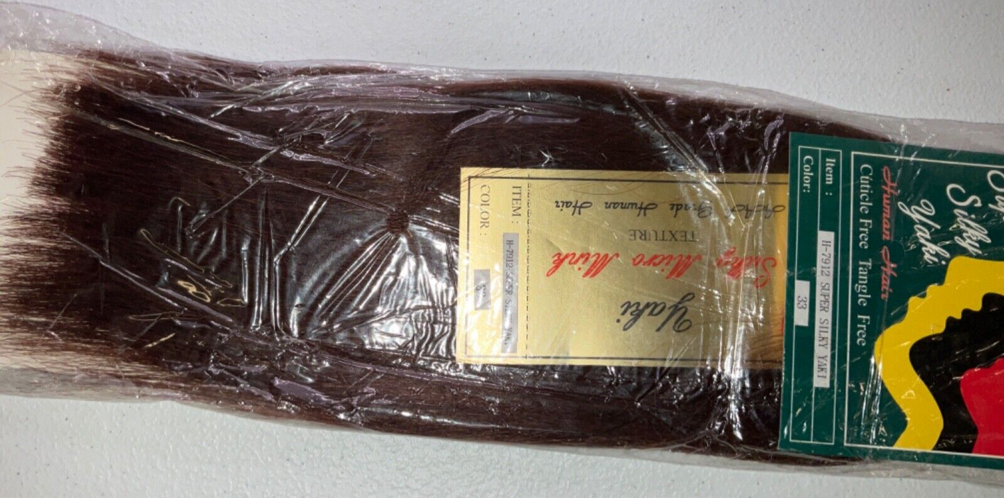 Motown Tress Super Silky Yaki/Style:H-7912/Color:33
