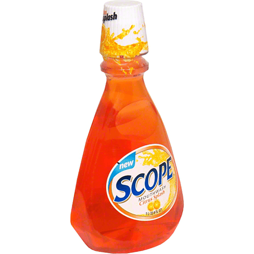 Scope Mouthwash Citrus Splash / 33.8 fl oz