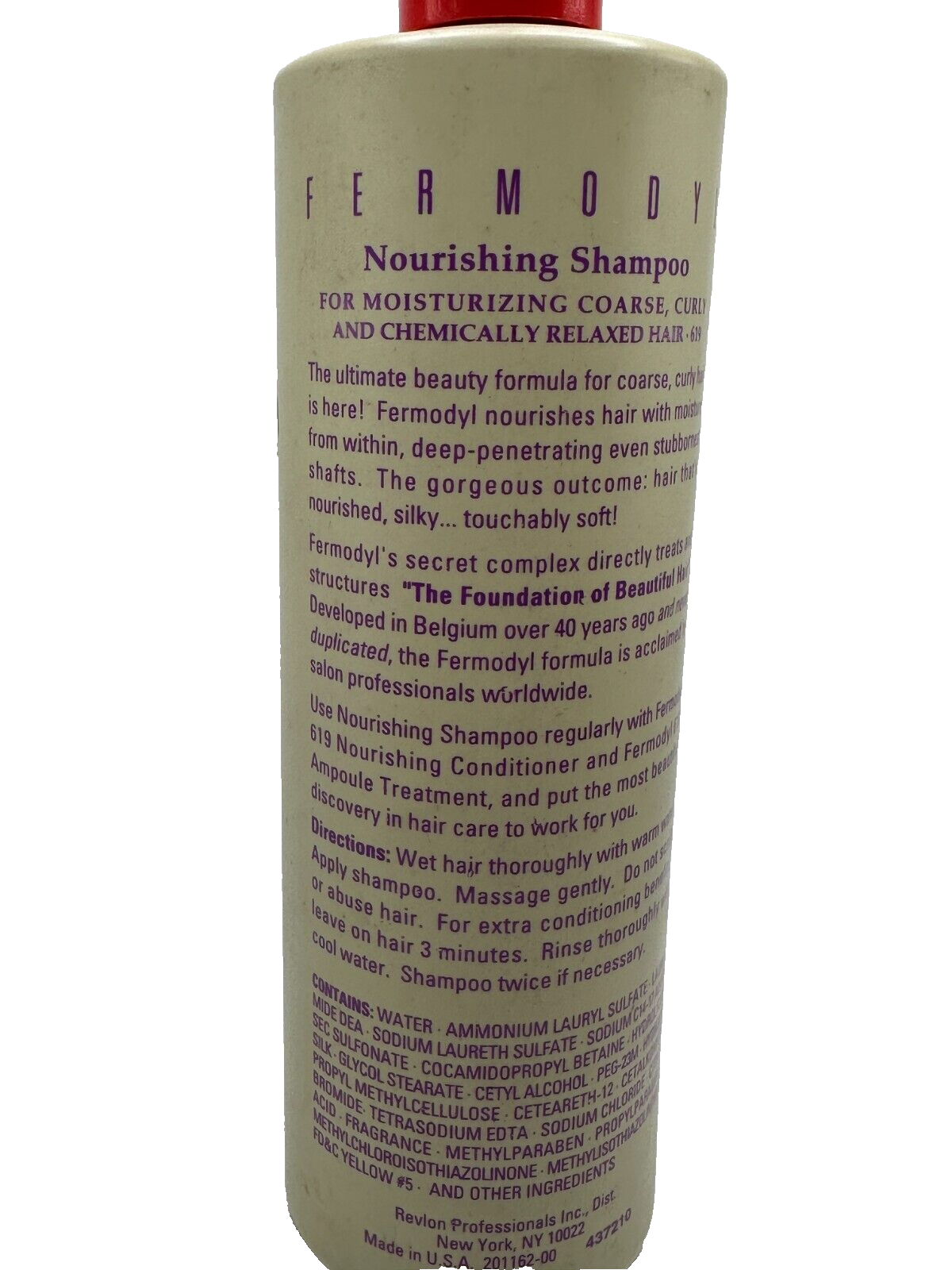 Revlon FERMODYL Nourishing  Shampoo 16 fl Oz 473ml