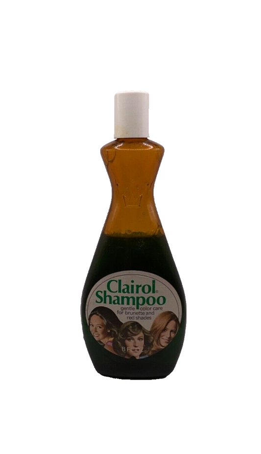 Clairol Shampoo Gentle Color Care For Brunette/Red Shades / 8 oz
