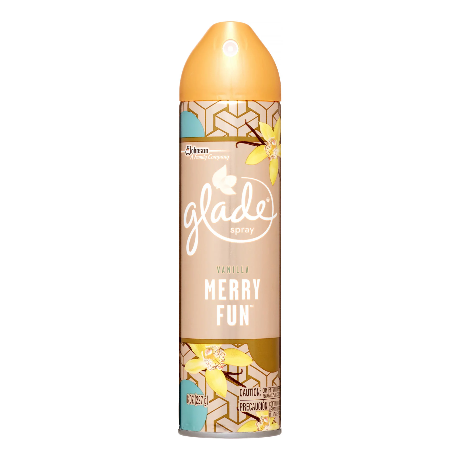 Glade Room Spray Air Freshener Vanilla Merry Fun, 8 oz.