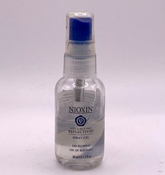 Nioxin Volumizing Reflectives Spray Gel / 1.7 oz