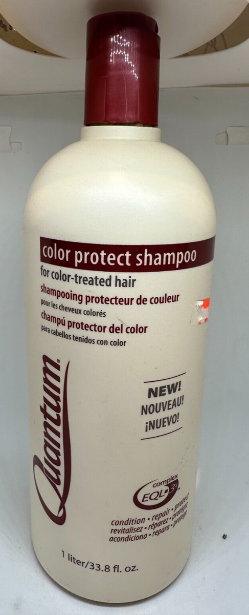 Zotos Quantum Color Protect Shampoo for Color-Treated Hair 33.8 oz