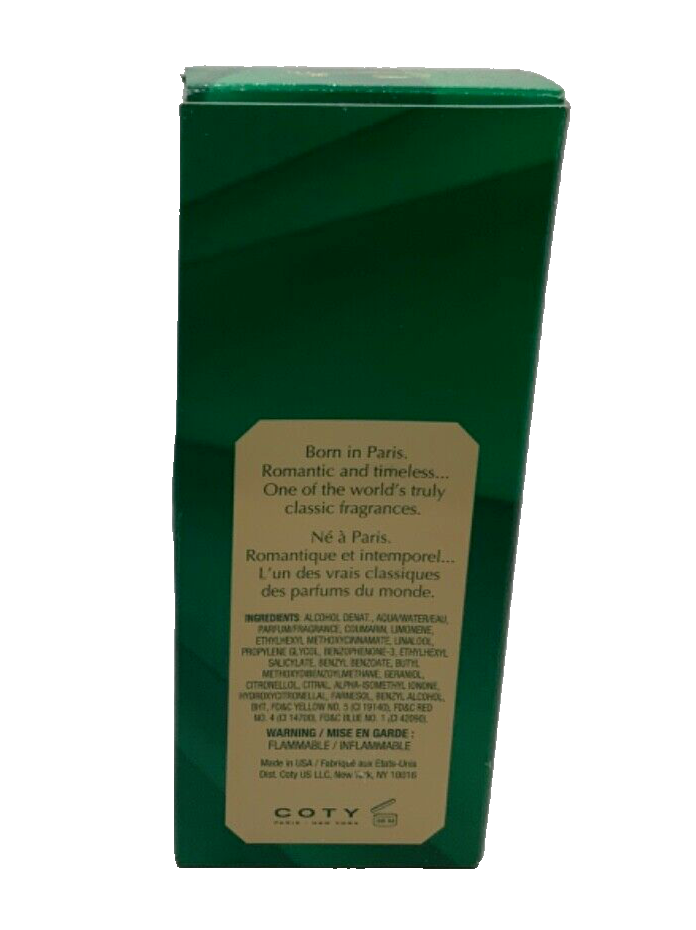 Emeraude Cologne Spray Perfume for Women by Coty 2.5 fl oz / 75 mL