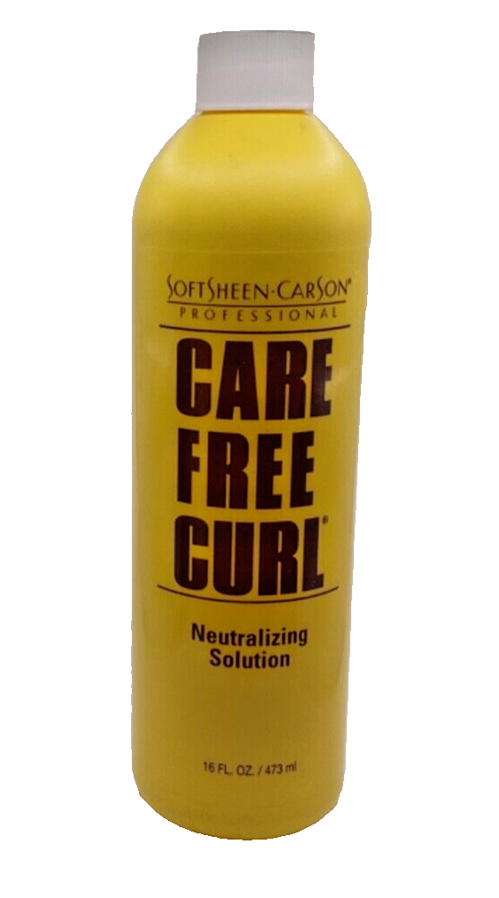 Softsheen Carson Care Free Curl Neutralizing Solution 16oz